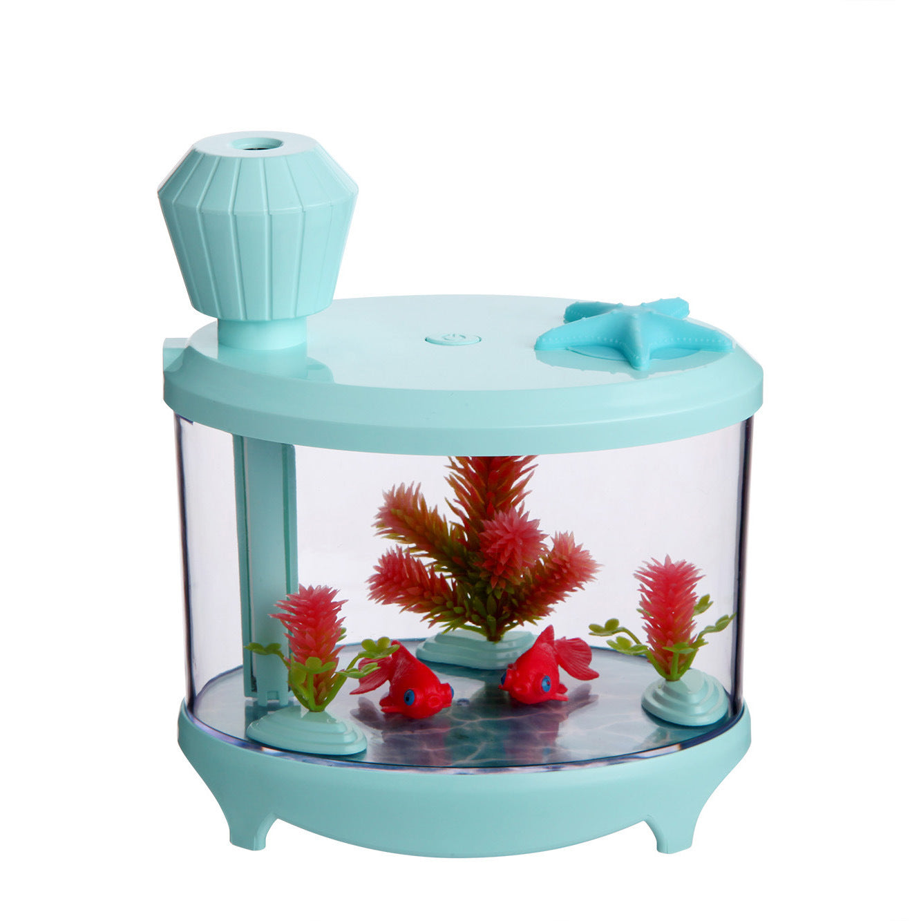 Creative Fish Tank Light Humidifier Air Purifier