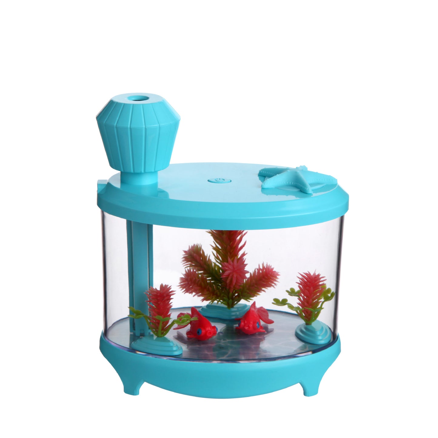 Creative Fish Tank Light Humidifier Air Purifier