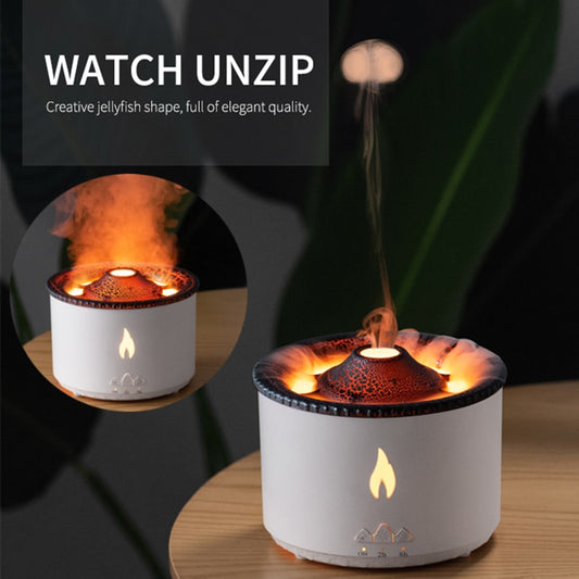 USB Portable Air Humidifier with Smoke Ring